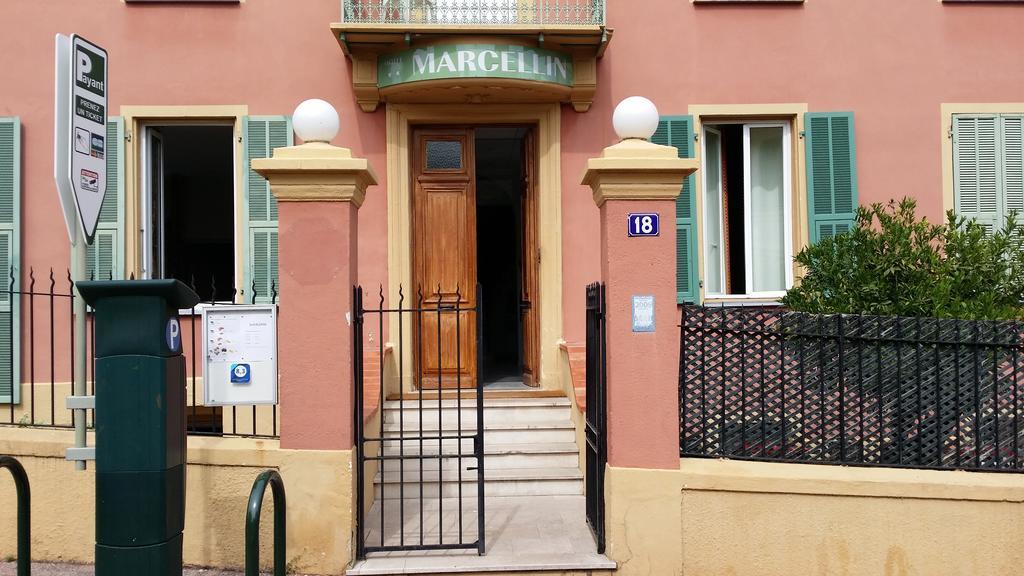 Hotel Marcellin Beaulieu-sur-Mer Dış mekan fotoğraf